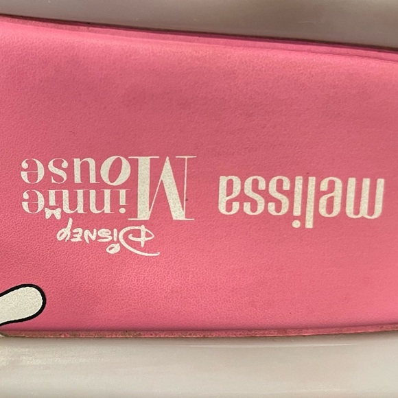 Mini Melissa + Mickey and Friends Beach Slides Size 8 - Picture 5 of 5